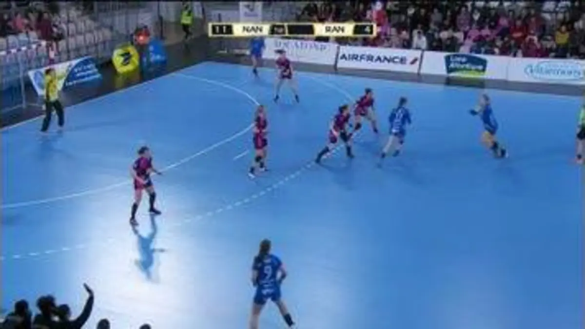 replay de Handball - Nantes - Randers