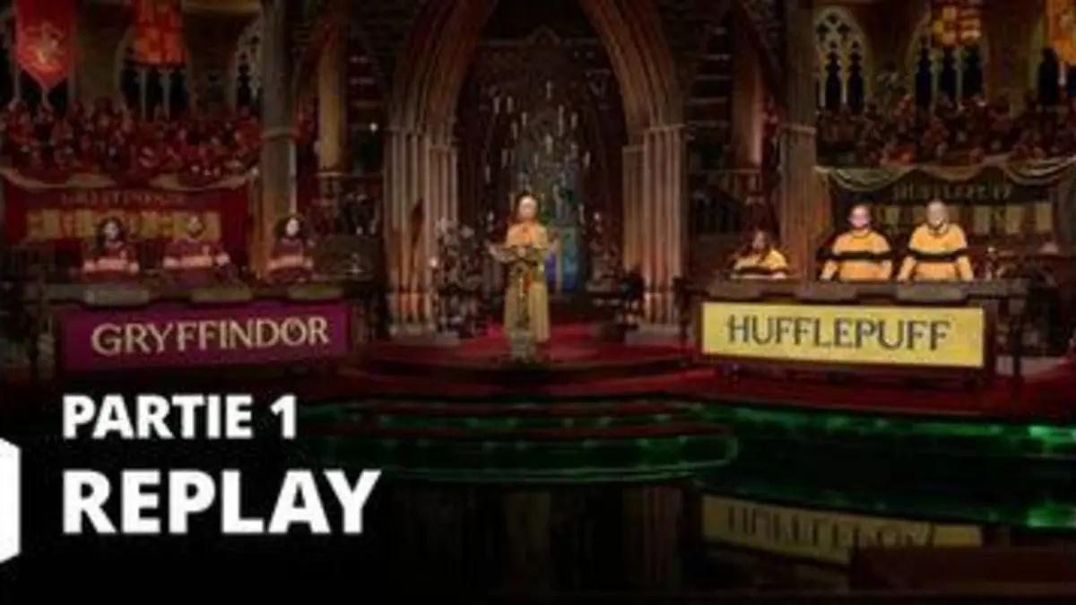 Replay TF1 du 26/10/2022 Harry Potter Le Tournoi des quatre maisons