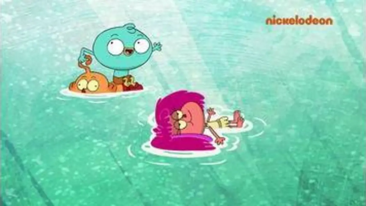 replay de Harvey Beaks | Madame L'Esprit du Lac | Nickelodeon France