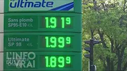 Hausse des prix de l'essence - L'Info du Vrai du 07/05 - CANAL+