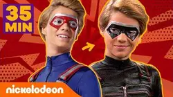 Henry Danger et Danger Force | 35 MINUTES de héros passant du côté obscur ! | Nickelodeon France
