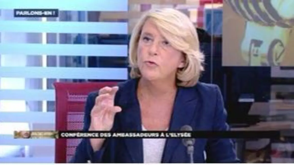 replay de Hollande à la conférence des ambassadeurs à l'Elysée : Décryptage d'Arlette Chabot