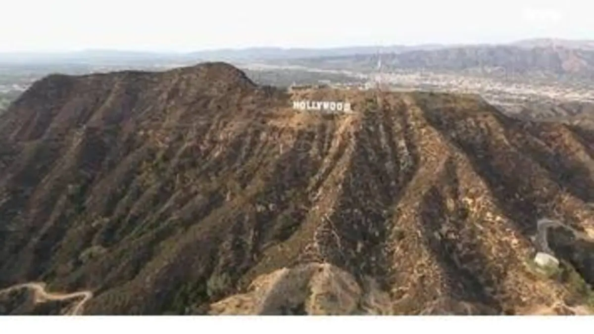 replay de Hollywood Sign, l'emblême du rêve américain
