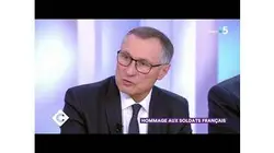 Hommage aux soldats français - C à Vous - 02/12/2019