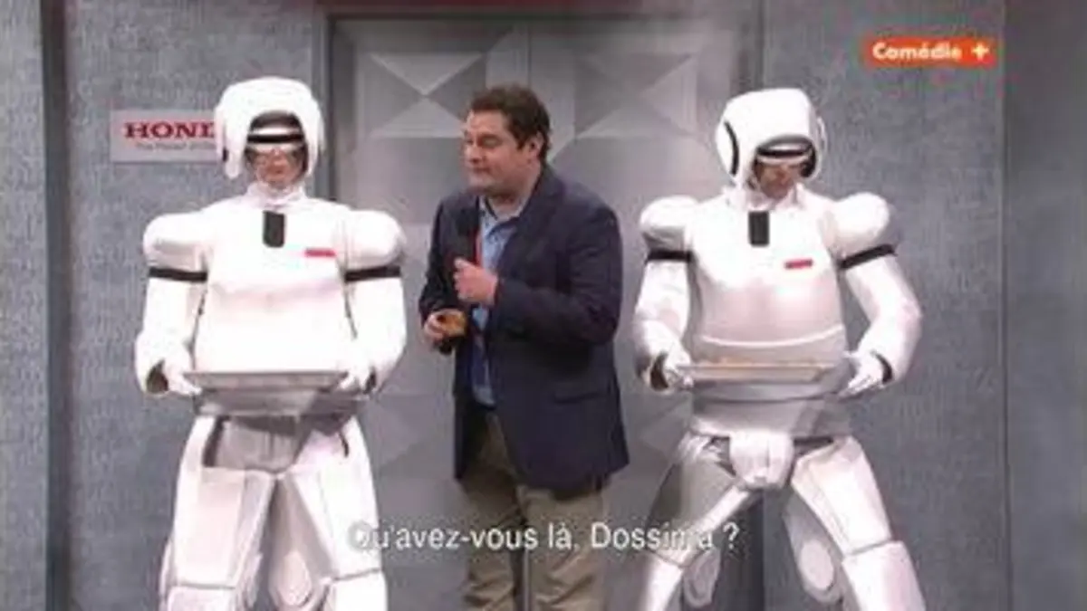 replay de Honda Robotics avec Emily Blunt, Saturday Night Live du 15/10/16