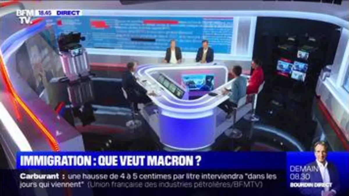 replay de Immigration: que veut Emmanuel Macron ? - 16/09