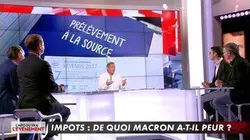 Impots : de quoi Macron a-t-il peur ? - L'Info du Vrai du 04/09 - CANAL+