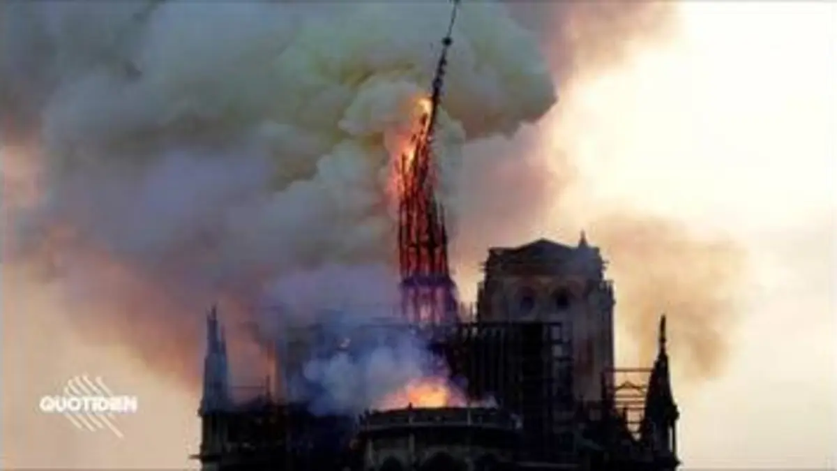 replay de Incendie à Notre-Dame de Paris : ce que l'on sait