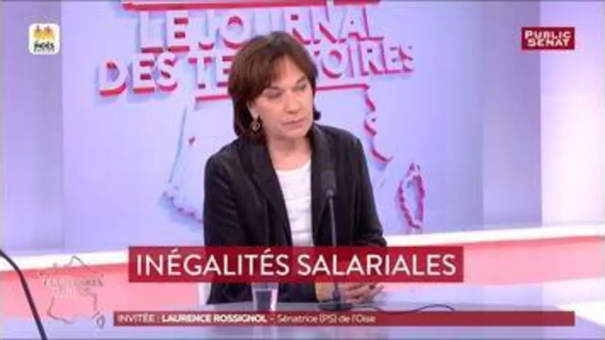 replay de Inégalités salariales : Laurence Rossignol salue l'initiative de la ministre du Travail