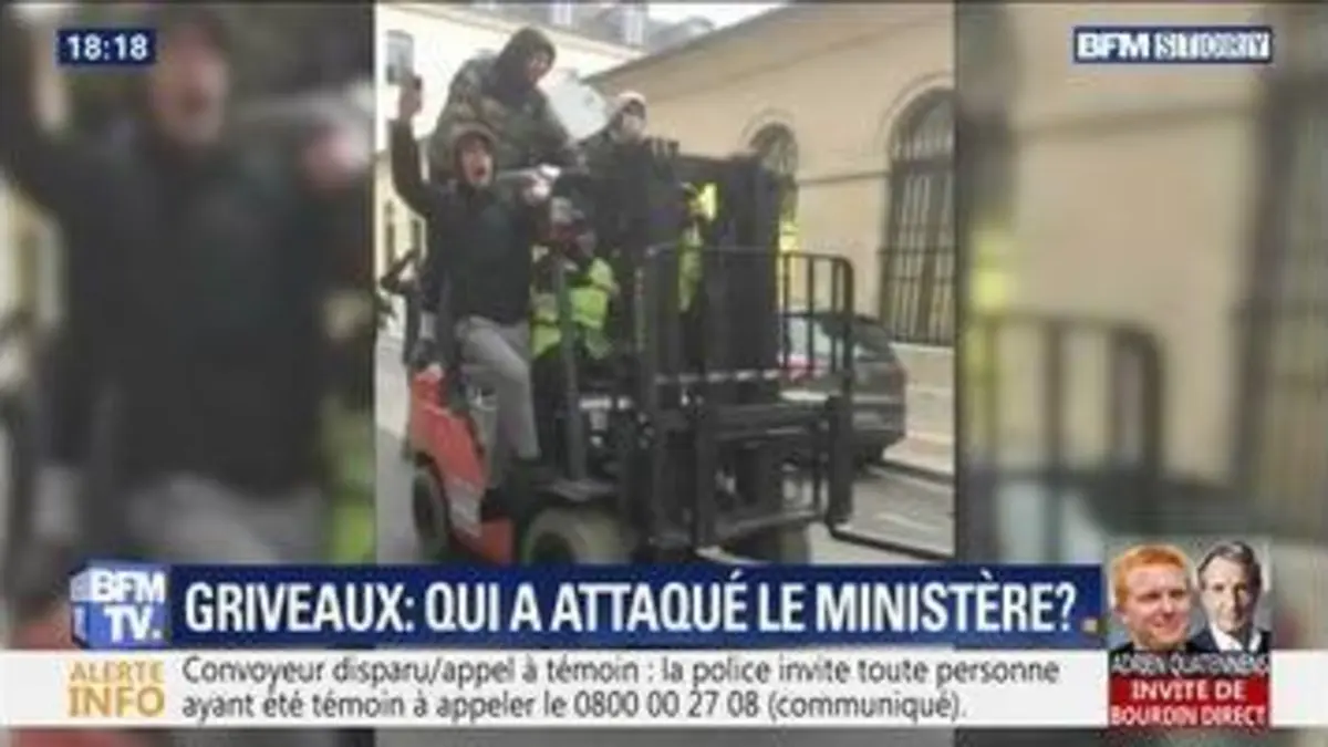 replay de Intrusion au ministère de Benjamin Griveaux: Six personnes placées en garde à vue