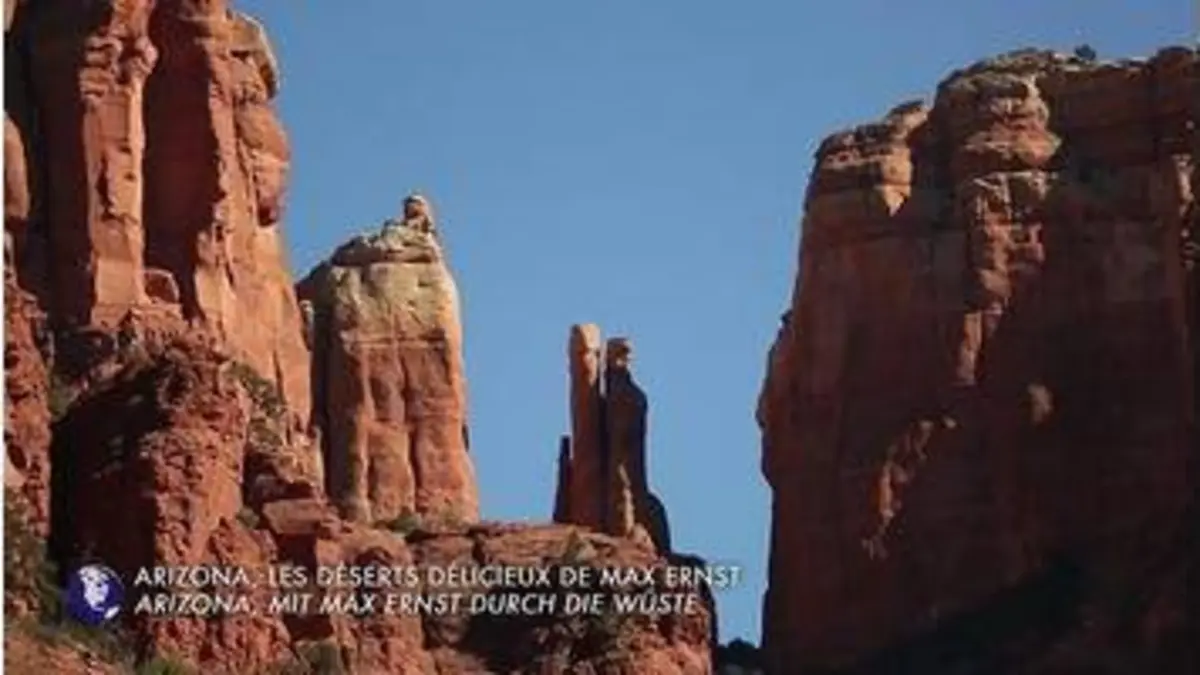 replay de Invitation au voyage - Arizona, les déserts de Max Ernst / La Riviera / Formentera