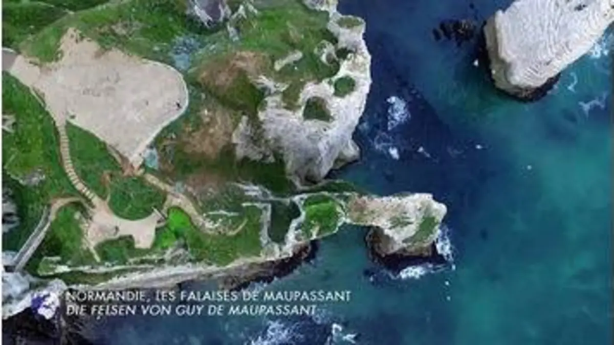 replay de Invitation au voyage - La Normandie de Maupassant / Marie-Galante / La Forêt-Noire