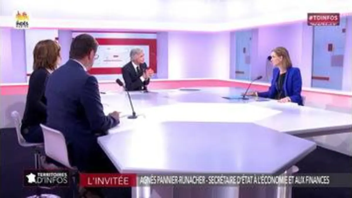 replay de Invité : Agnès Pannier-Runacher - Territoires d'infos (12/03/2019)