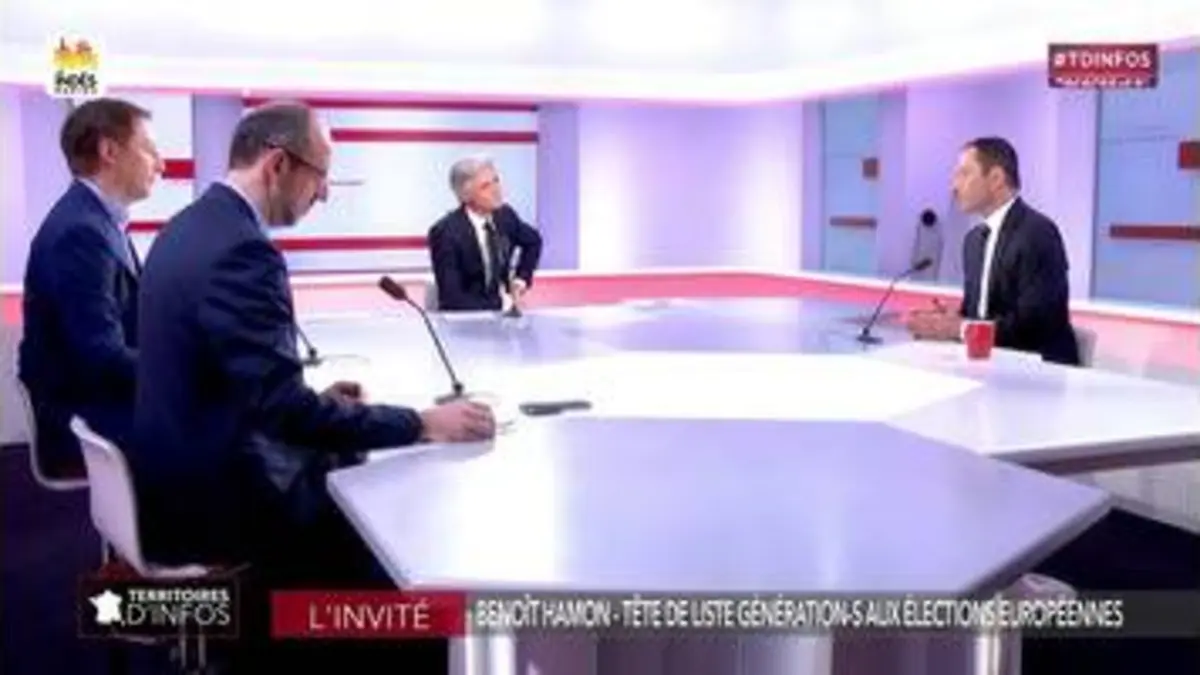 replay de Invité : Benoît Hamon - Territoires d'infos (08/04/2019)