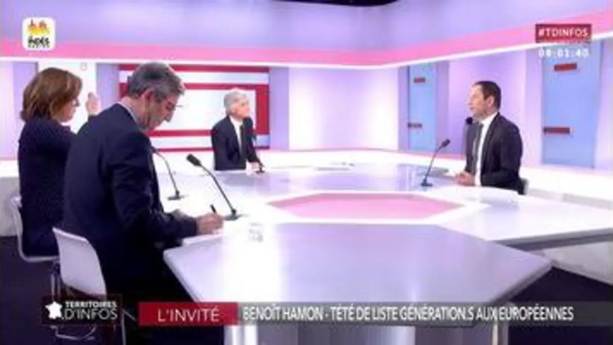 replay de Invité : Benoit Hamon - Territoires d'infos (14/05/2019)