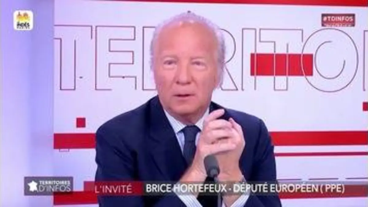 replay de Invité : Brice Hortefeux - Territoires d'infos (11/10/2018)