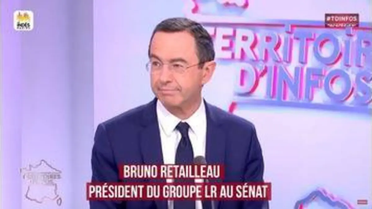 replay de Invité : Bruno Retailleau - Territoires d'infos (07/06/2018)
