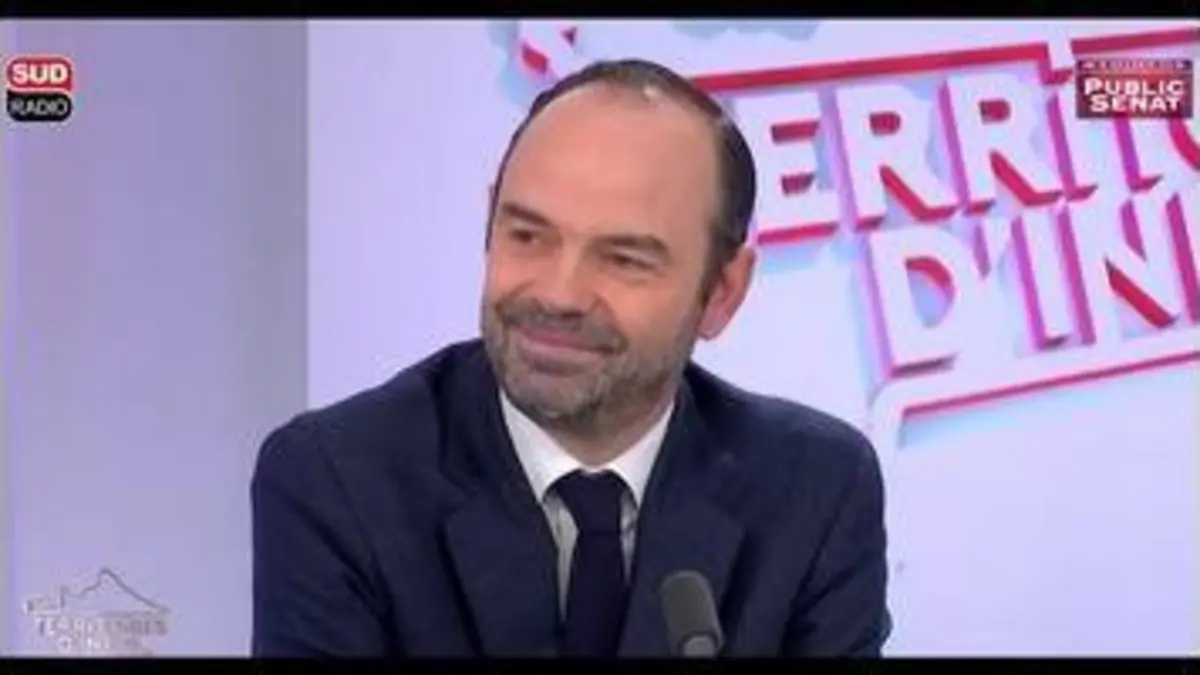 replay de Invité : Edouard Philippe - Territoires d'infos (10/01/2017)
