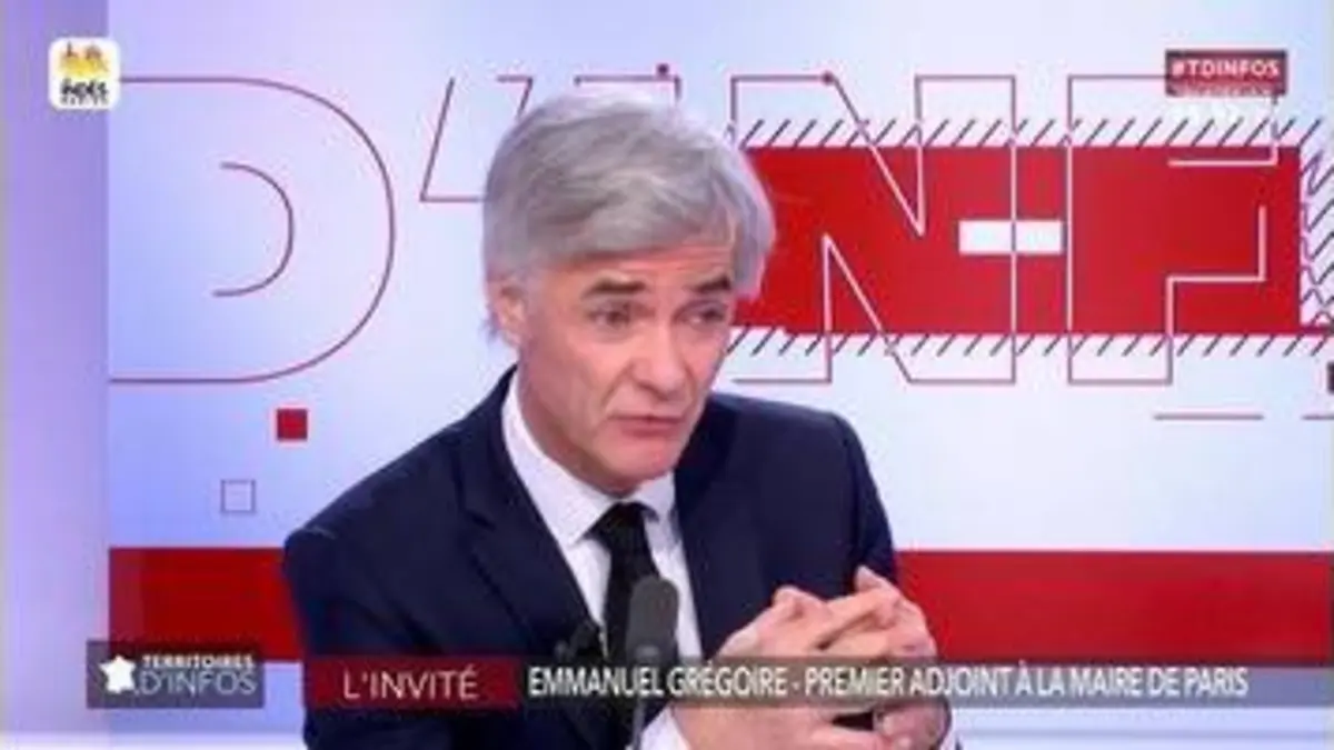 replay de Invité : Emmanuel Grégoire - Territoires d'infos (05/02/2019)