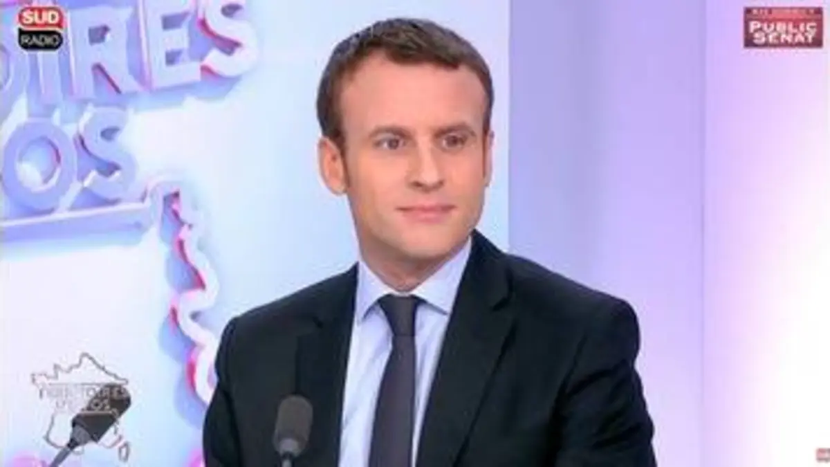 replay de Invité : Emmanuel Macron - Territoires d'infos (09/12/2016)