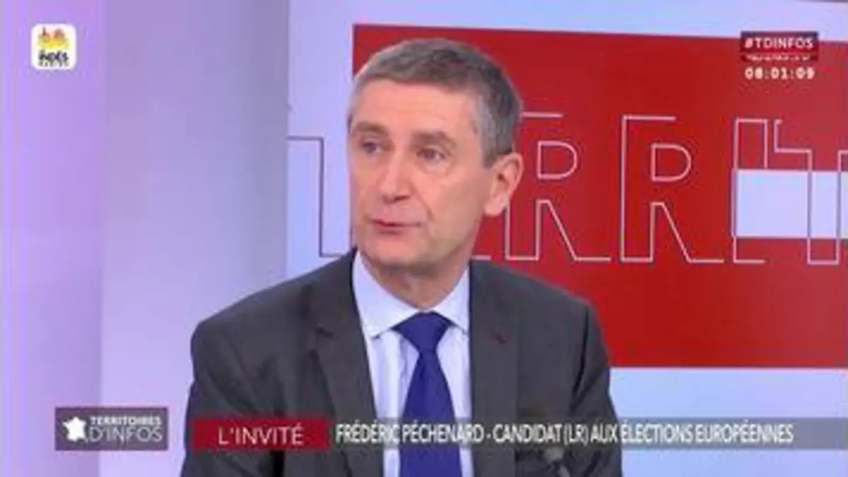 replay de Invité : Frédéric Péchenard - Territoires d'infos (03/04/2019)