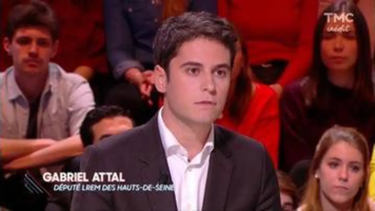replay de Invité : Gabriel Attal, 28 ans, et nouveau porte-parole d’En Marche