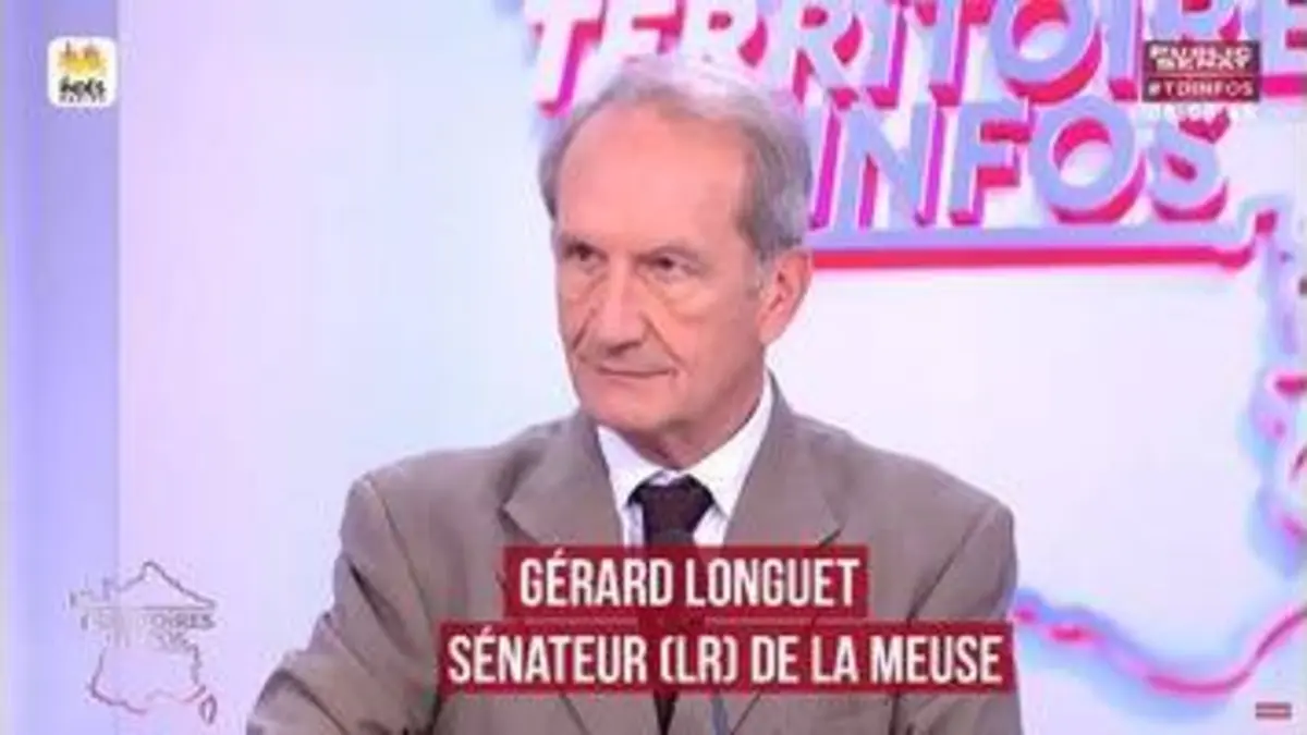 replay de Invité : Gérard Longuet - Territoires d'infos (05/06/2018)