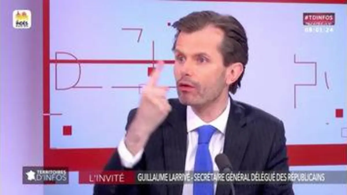 replay de Invité : Guillaume Larrivé - Territoires d'infos (09/04/2019)