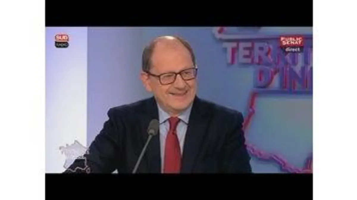 replay de Invité : Hervé Novelli - Territoires d'infos (04/05/2016)