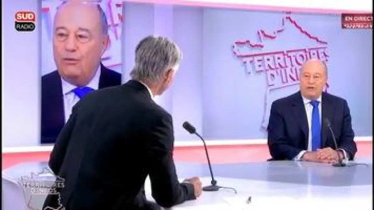 replay de Invité : Jean-Michel Baylet - Territoires d'infos - Le best of (05/10/2016)