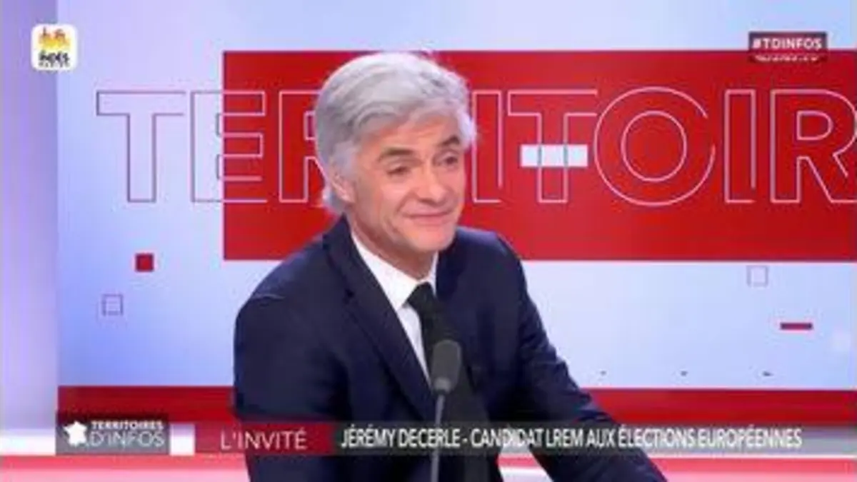 replay de Invité : Jérémy Decerle - Territoires d'infos (09/05/2019)