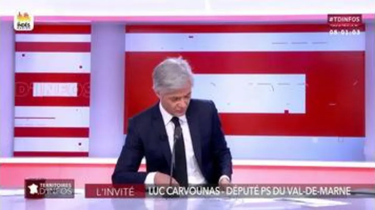 replay de Invité : Luc Cavournas - Territoires d'infos (13/03/2019)