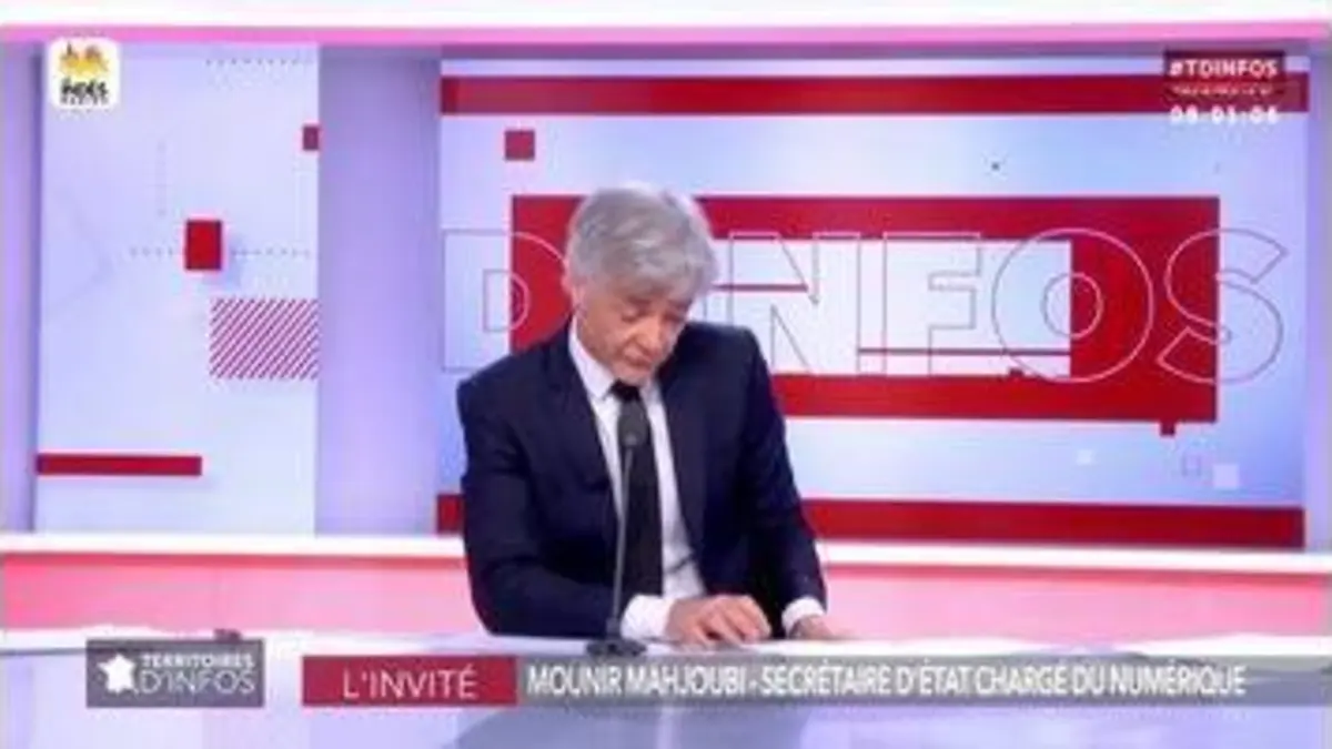 replay de Invité : Mounir Mahjoubi - Territoires d'infos (07/02/2019)