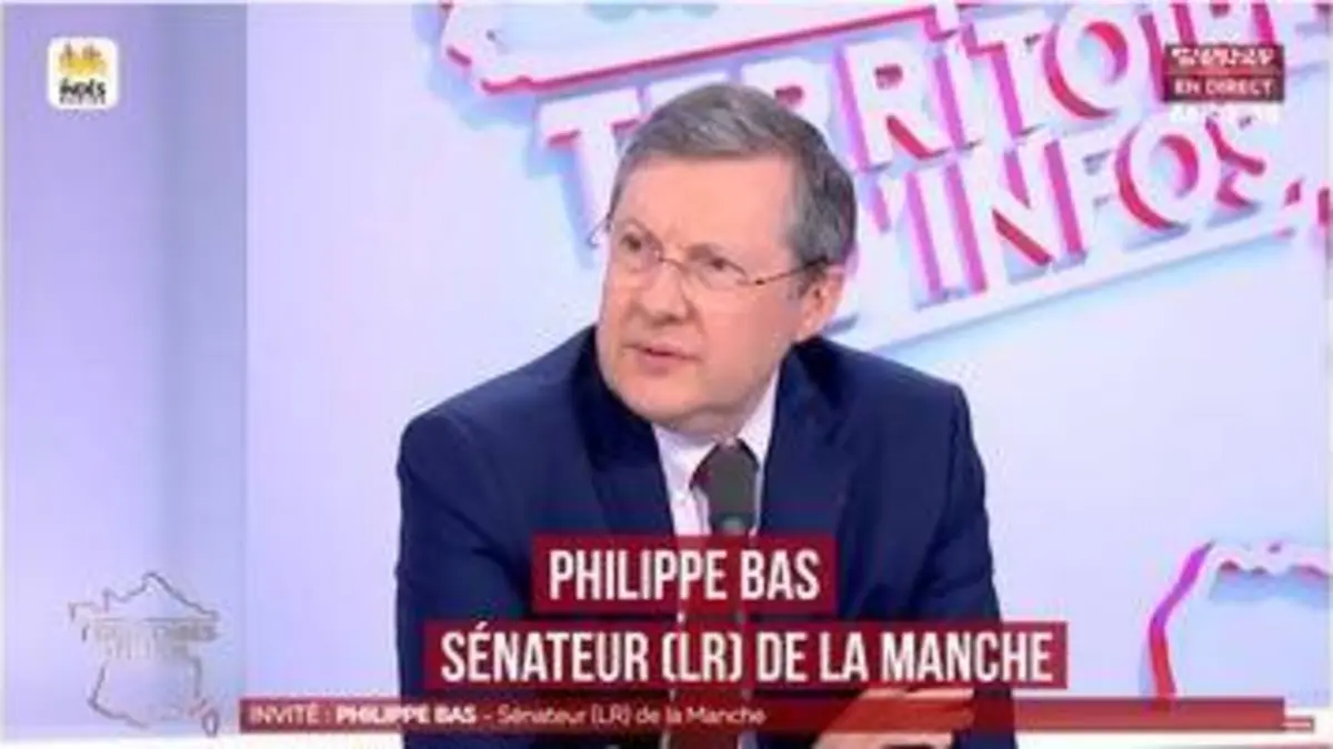replay de Invité : Philippe Bas - Territoires d'infos (24/05/2018)