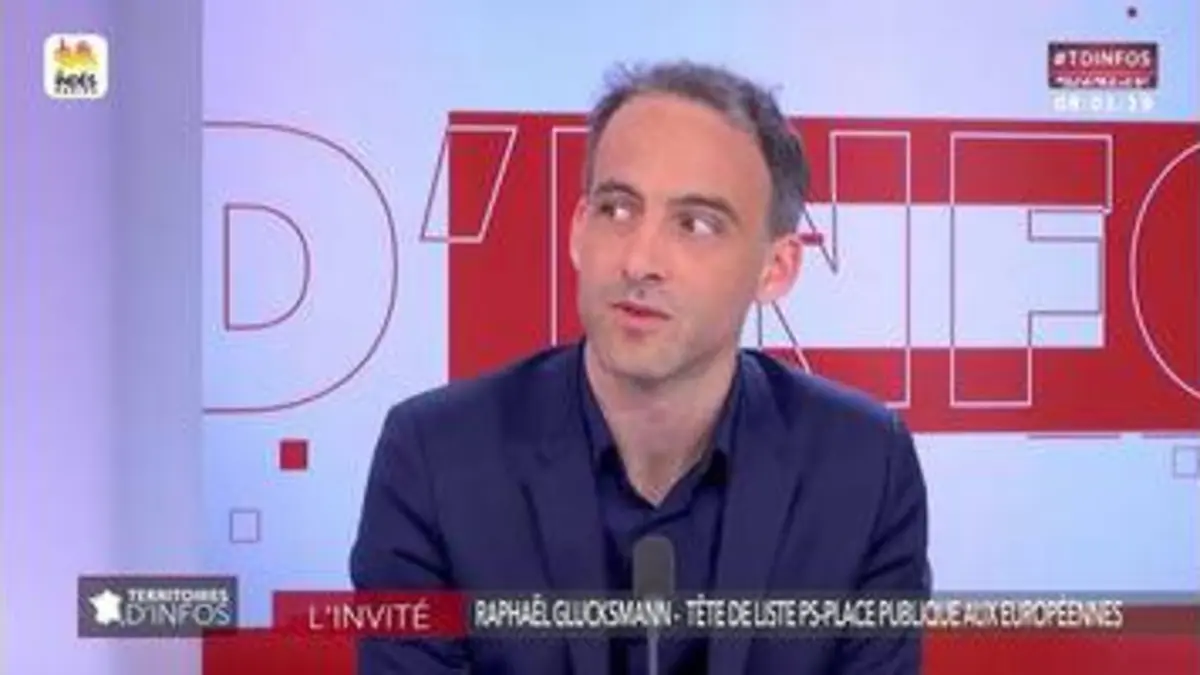 replay de Invité : Raphaël Glucksmann - Territoires d'infos (18/04/2019)