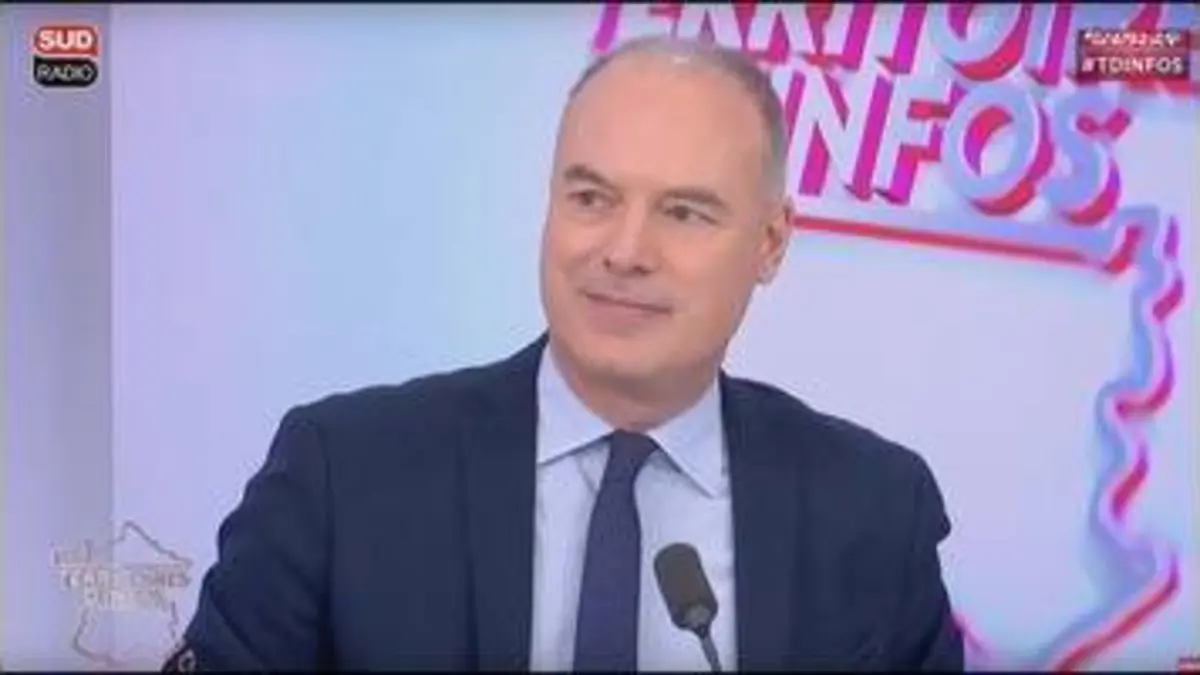 replay de Invité : Renaud Dutreil - Territoires d'infos (20/03/2017)