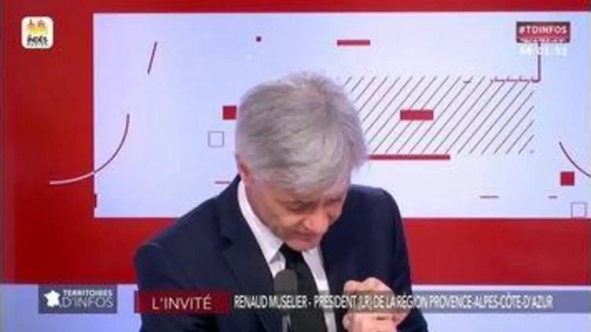 replay de Invité : Renaud Muselier - Territoires d'infos (17/01/2019)