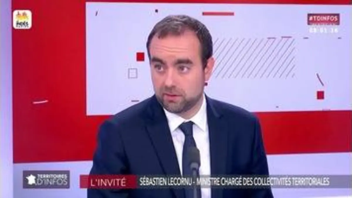 replay de Invité : Sebastien Lecornu - Territoires d'infos (25/10/2018)
