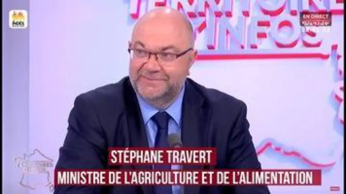 replay de Invité : Stéphane Travert - Territoires d'infos (06/06/2018)