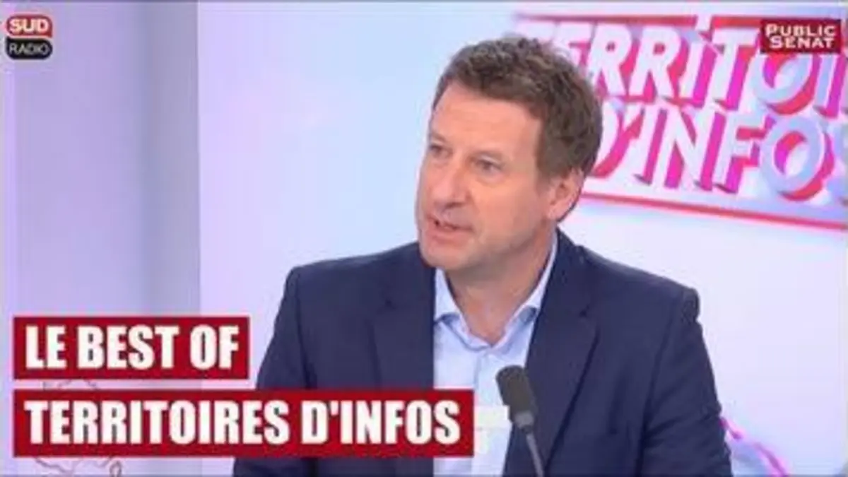 replay de Invité : Yannick Jadot - Territoires d'infos - le best of (29/05/2017)
