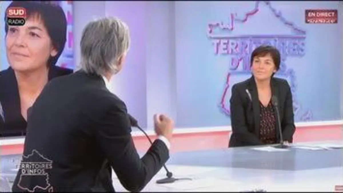 replay de Invitée : Annick Girardin - Territoires d'infos - Le best of (01/02/2017)