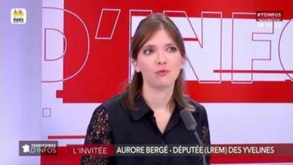 replay de Invitée: Aurore Bergé - Territoires d'infos (10/12/2018)