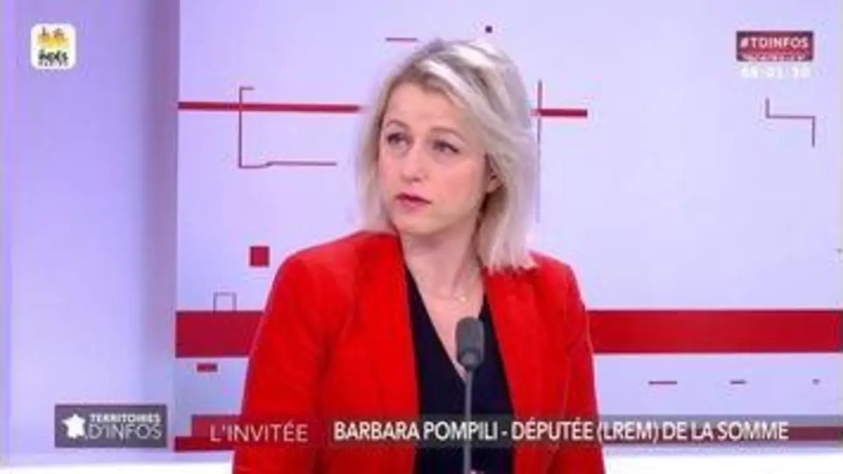 replay de Invitée : Barbara Pompili - Territoires d'infos (26/11/2018)