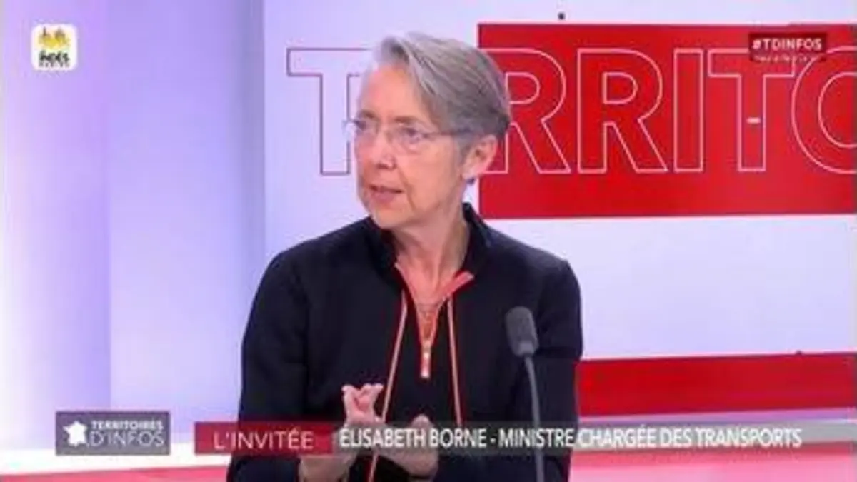 replay de Invitée : Elisabeth Borne - Territoires d'infos (29/11/2018)