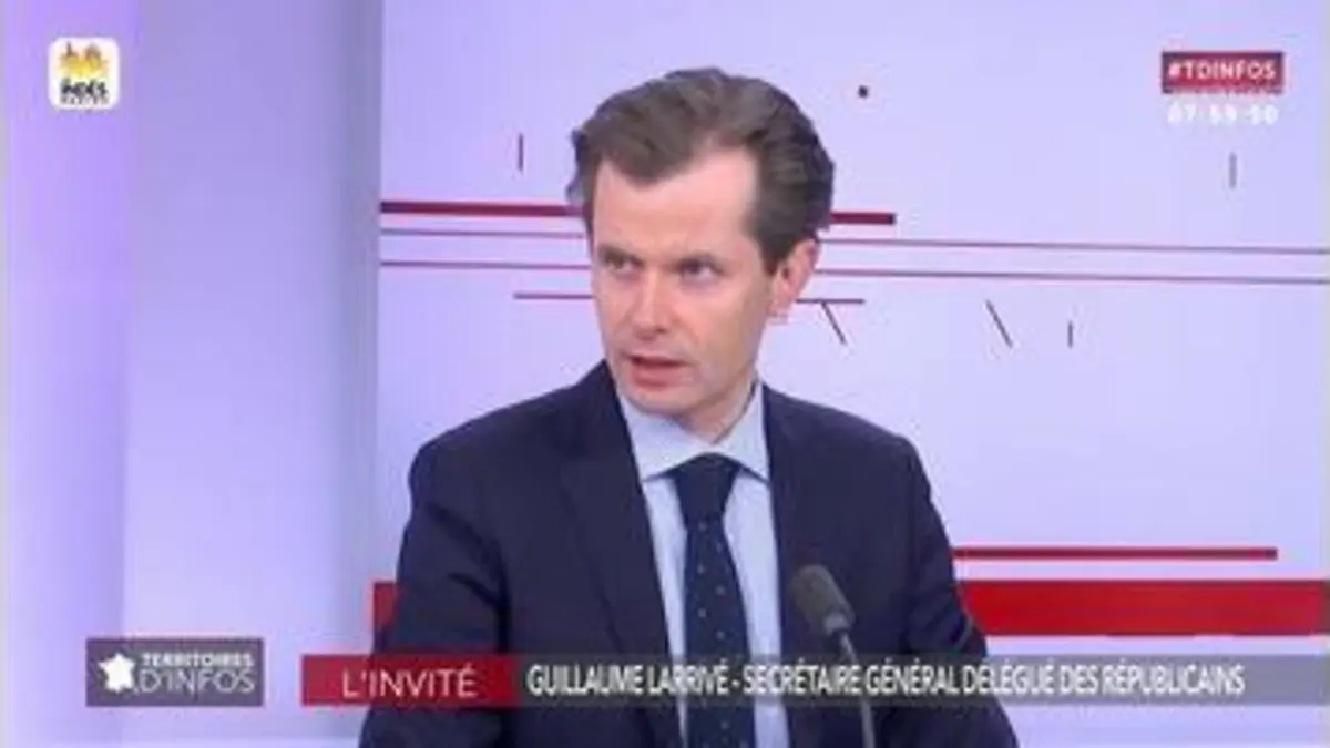 replay de Invitée :Guillaume Larrivé - Territoires d'infos (03/12/2018)