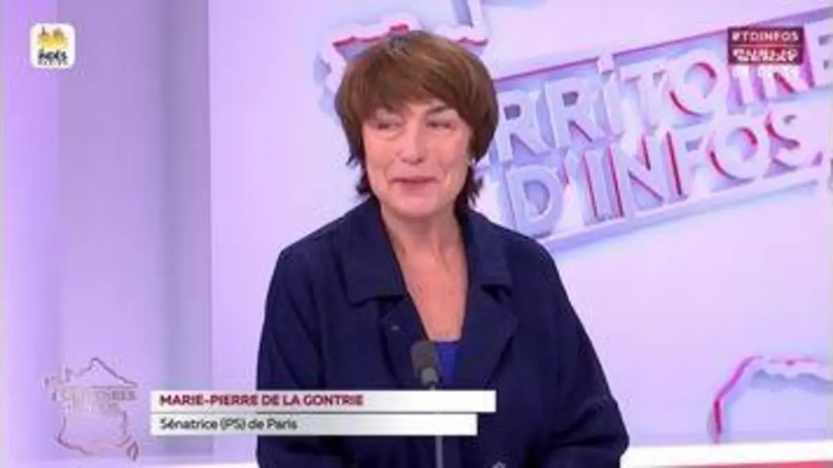 replay de Invitée : Marie-Pierre de la Gontrie - Territoires d'infos (29/09/2017)