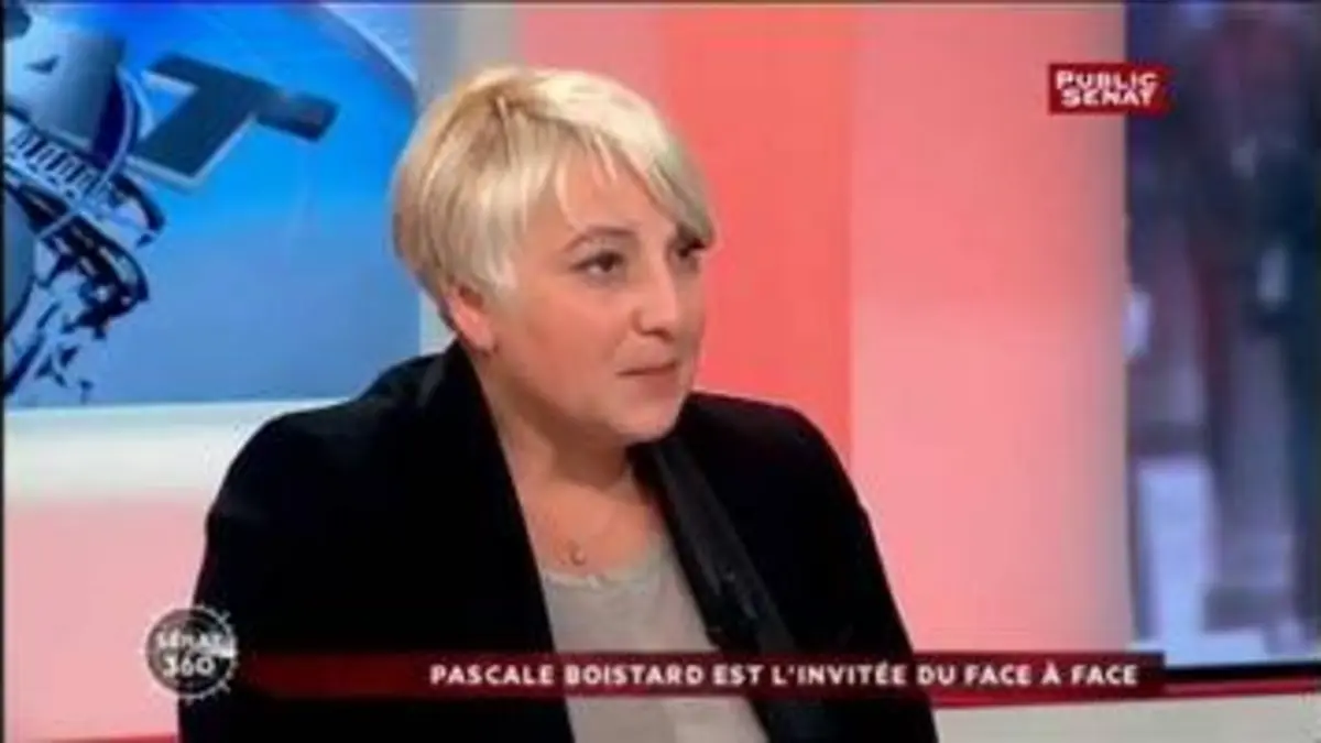 replay de invitée : Pascale Boistard - sénat 360 le Face-à-Face