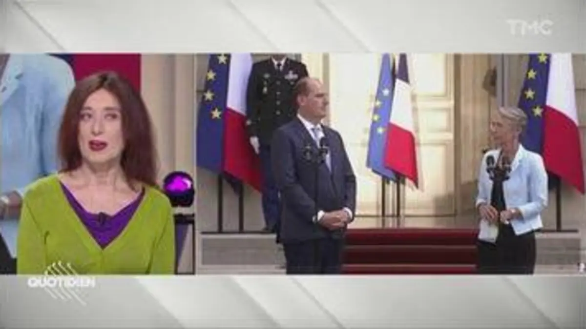 Replay Quotidien du 16/05/2022 Invitée qui est Elisabeth Borne, la nouvelle Première Replay Quotidien du 16/05/2022 Invitée qui est Elisabeth Borne, la nouvelle Première
