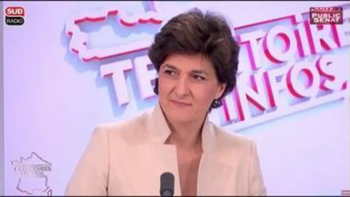 replay de Invitée : Sylvie Goulard - Territoires d'infos (03/05/2017)