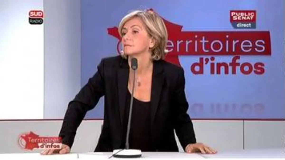 replay de Invitée : Valérie Pecresse - Territoires d'infos